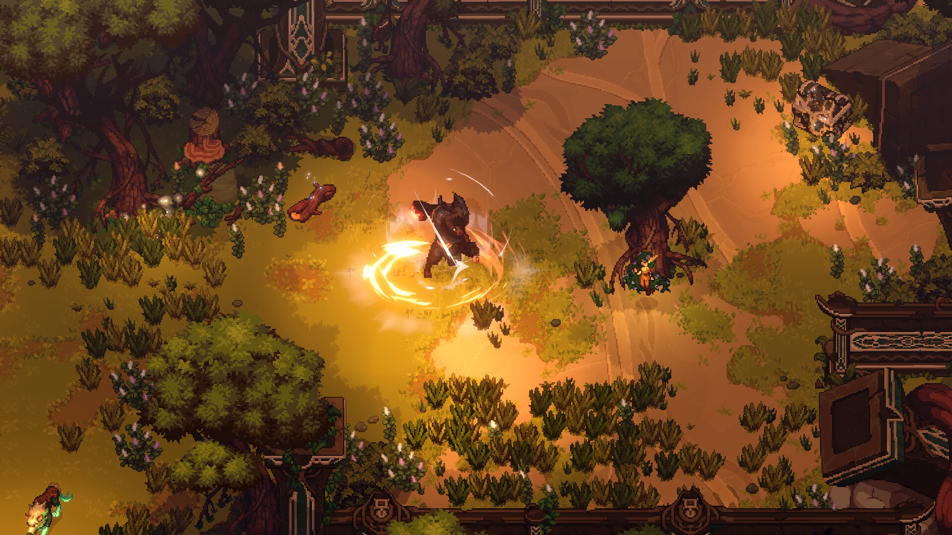 Dimraeth's shared world, played co-op